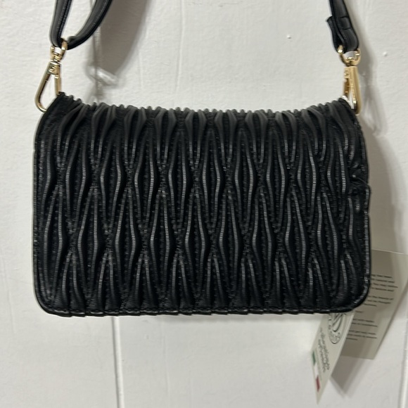 NWT Valentino Orlandi black crossbody - Picture 3 of 6